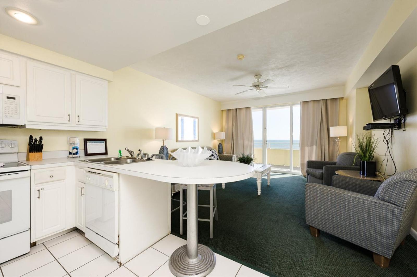 Unit 1406 Ocean Walk - 1 Bedroom Ocean Front Daytona Beach Eksteriør billede